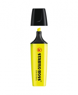 STABILO Boss Original Highlighter Pen (Yellow)